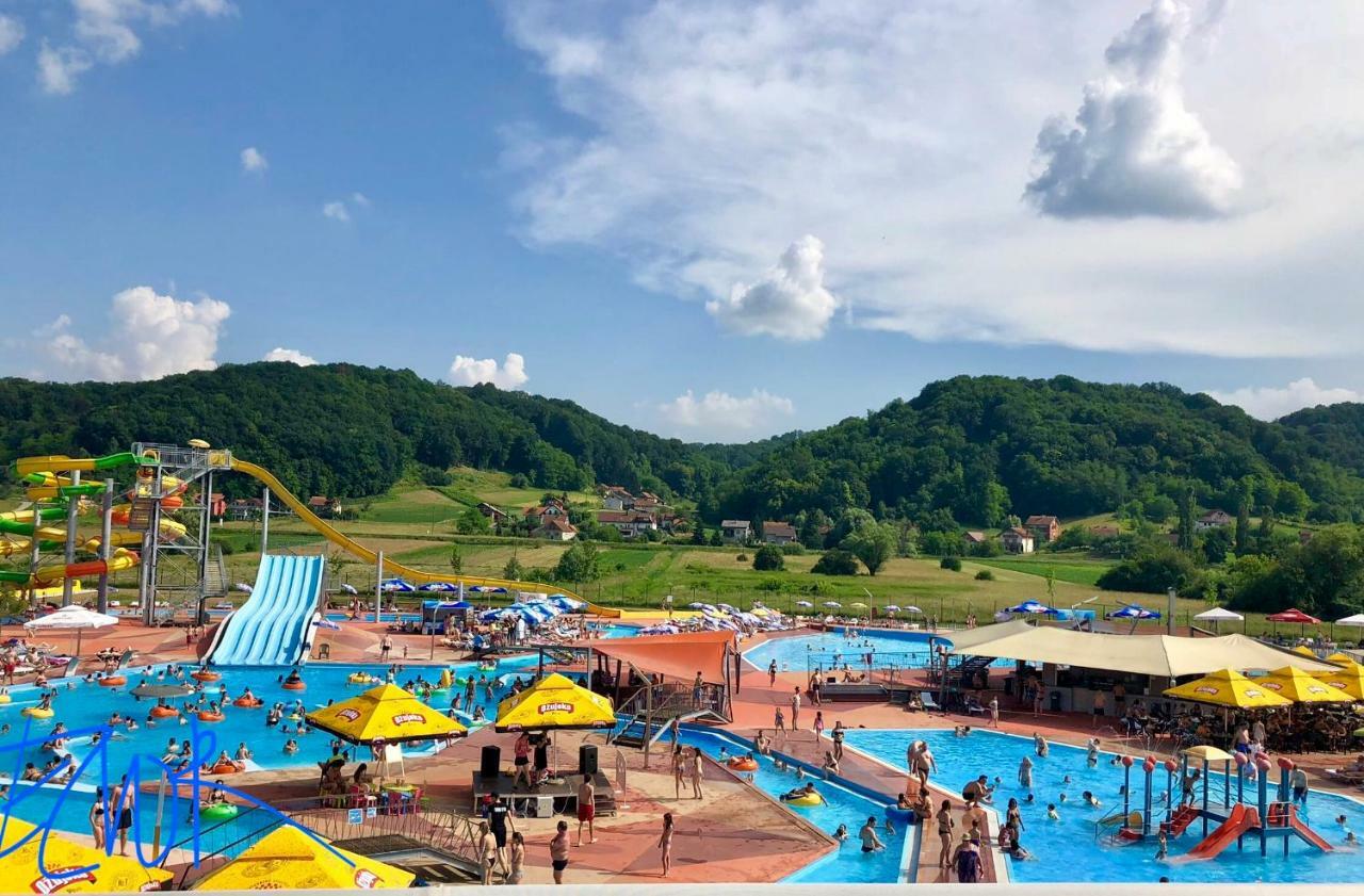 Apartmani Izvor - Tuheljske Toplice Bagian luar foto